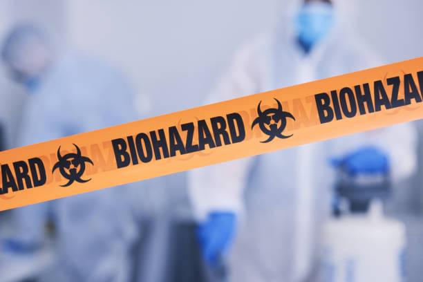 Professional Unattended Death Cleanup technician working in Fruitland Park, FL